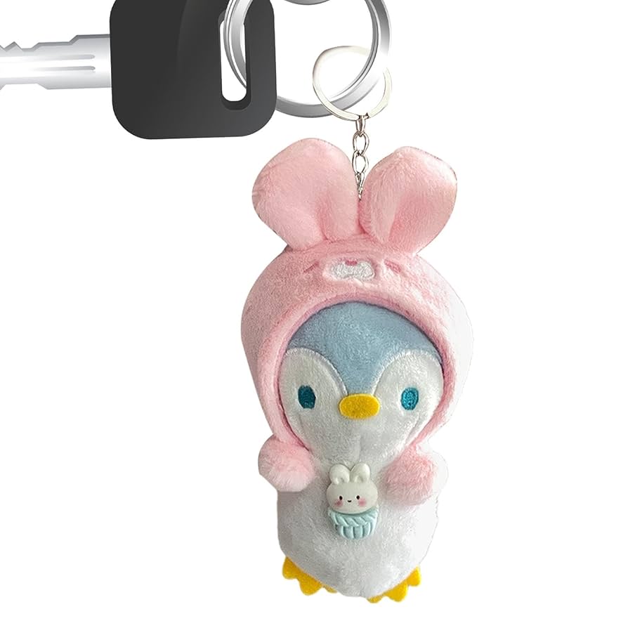ぬいぐるみ　ペンギン　キーホルダー ペンギン キーホルダー ぬいぐるみ バッグチャーム アクセサリー